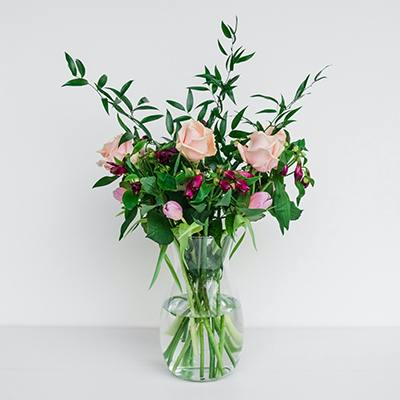 Arbutus in the vase