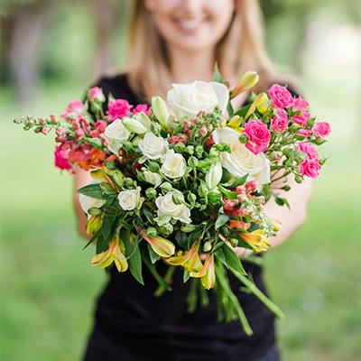 Harriet in bloom