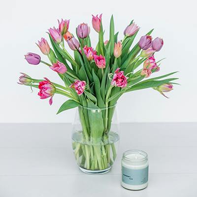Mother's Day Kit in the vase