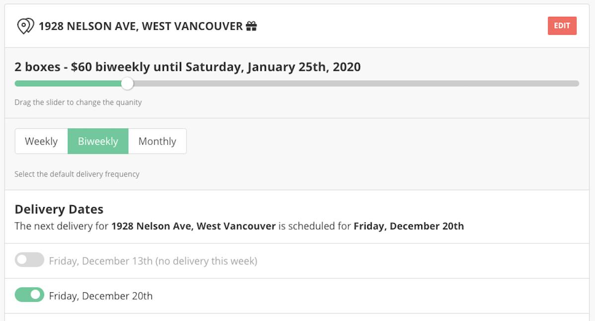 NEW FEATURE: Gifting Flowers with Finite Subscription Length