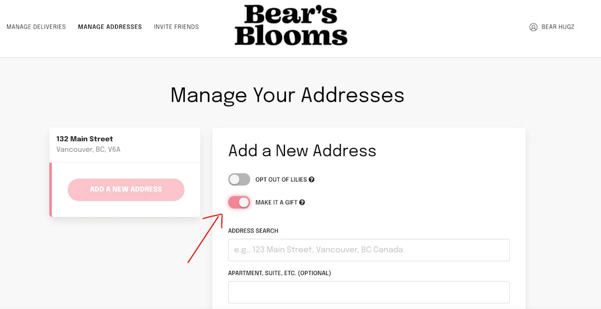 How to Send a Gift