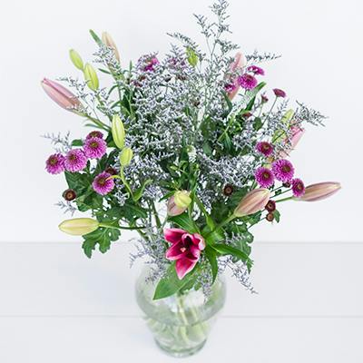 Joyce in the vase