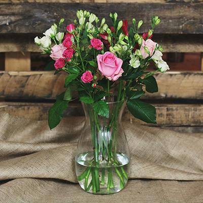 Slocan in the vase
