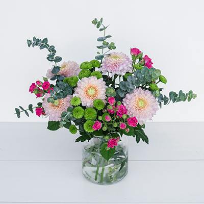 Sylvia in the vase