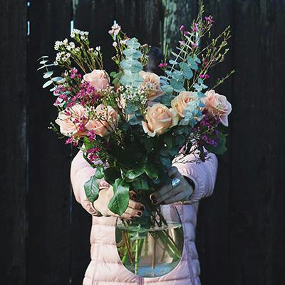 Sidney in the vase