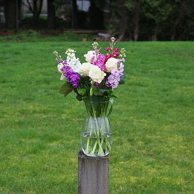 Edgar in the vase