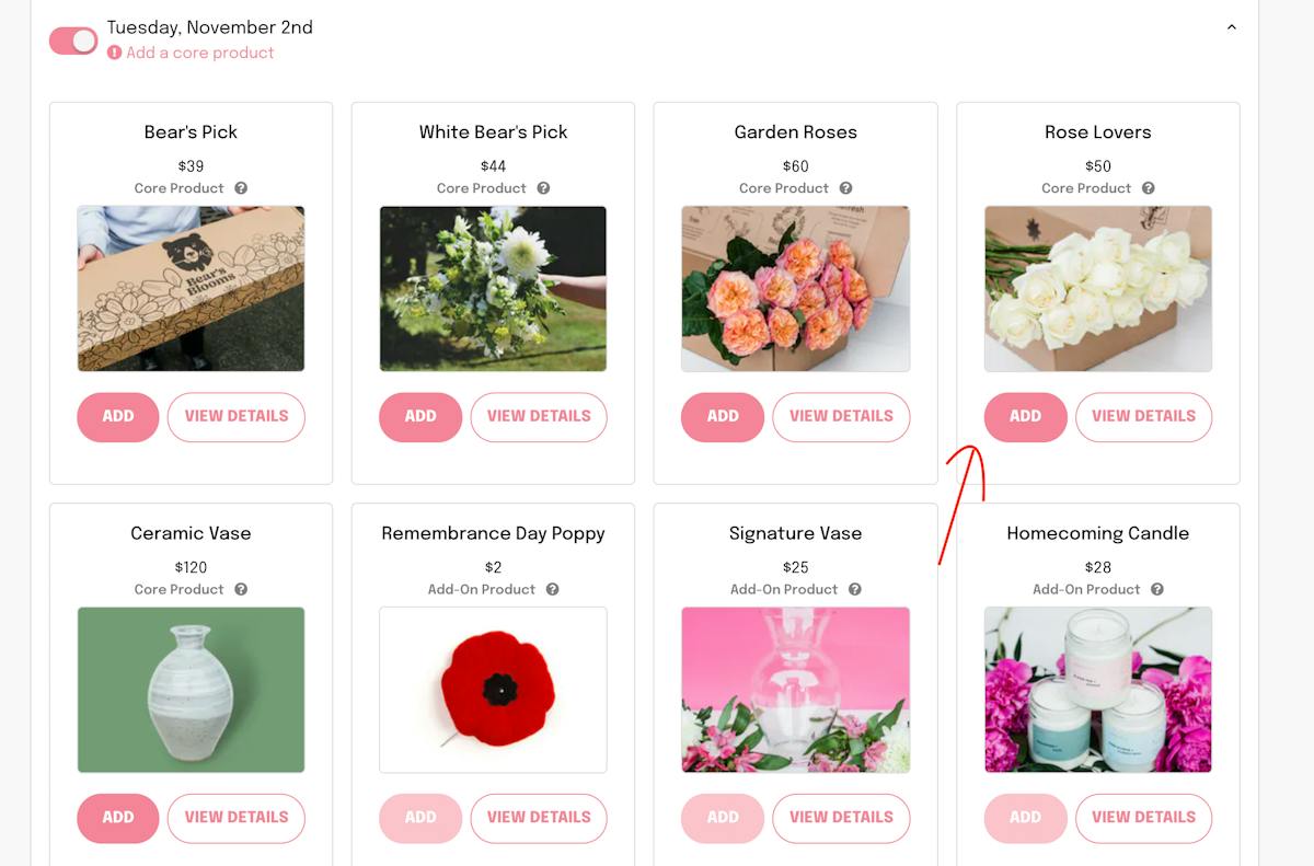 How to Add a Specialty Product