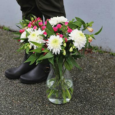 Tanner in the vase