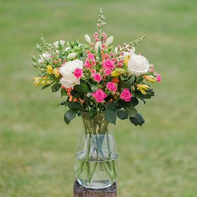 Harriet in the vase