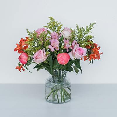 Stevie in the vase