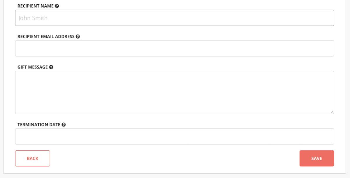 NEW FEATURE: Gifting Flowers with Finite Subscription Length