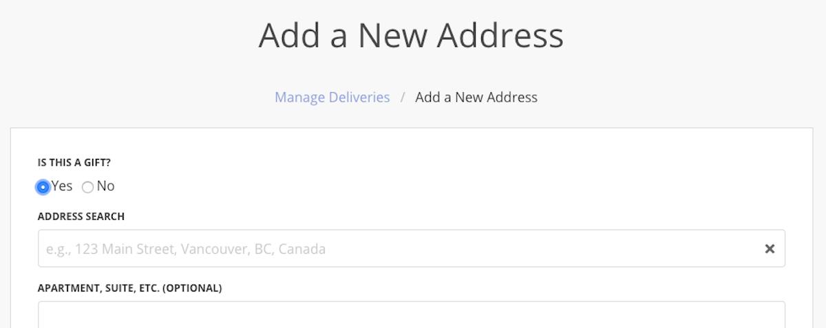 NEW FEATURE: Gifting Flowers with Finite Subscription Length