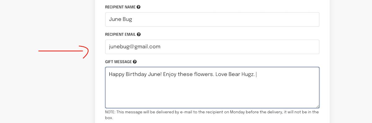 How to Send a Gift