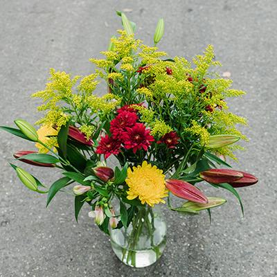 Georgia in the vase
