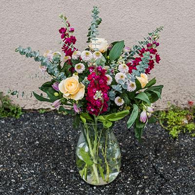 Adanac in the vase