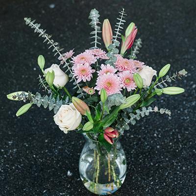 Waverley in the vase
