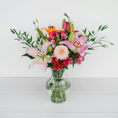 Sechelt in the vase