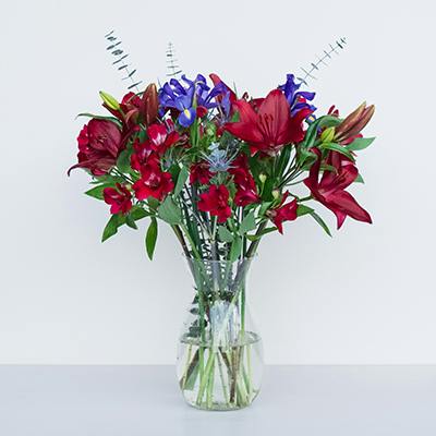 Elizabeth in the vase
